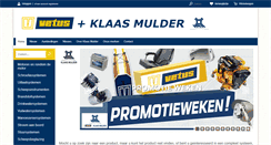 Desktop Screenshot of klaas-mulder.nl